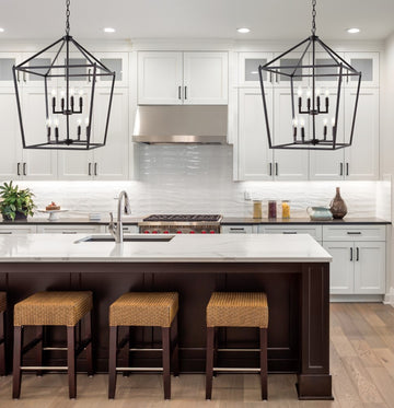 Pagoda Lantern Metal LED Pendant